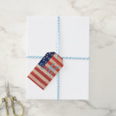 USA Family Wiedersehen Monogram Geschenkanhänger (Mit Garn)