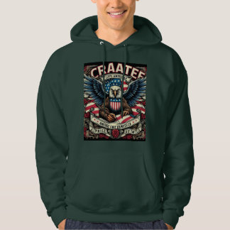 USA Fashion Hoodie – Moderne amerikanische trendig