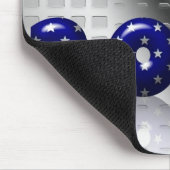 USA-Feier 2010 Mousepad (Ecke)