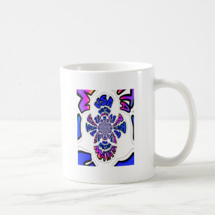 USA-Feier: Schöne lustige Text-Dynamik-Kunst Kaffeetasse