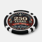 USA feiert 250 Jahre Pokerchips (Einzeln)