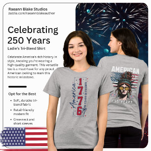 USA feiert 250 Jahre Tri-Blend-Shirt Tri-Blend Shirt
