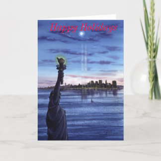 USA FEIERTAGSKARTE