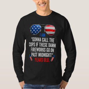 Usa Feuerwerk Amerikanisch Patriotisch 4. Juli_1 T-Shirt
