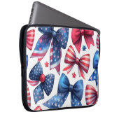 USA Field Day Bows Laptopschutzhülle (Vorne Rechts)