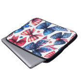USA Field Day Bows Laptopschutzhülle (Vorne Knopf)