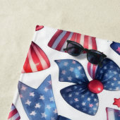 USA Field Day Bows Strandtuch (Beispiel)