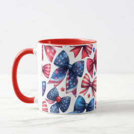 USA Field Day Bows Tasse