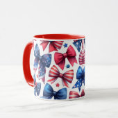 USA Field Day Bows Tasse (Vorderseite Links)