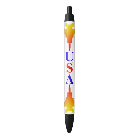 Usa Fighter Jet Pen Kugelschreiber (Vorderseite Vertikal)