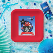 USA Fighting Jet Pilot Birthday Party Paper Teller (Party)