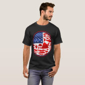 USA-Fisch T-Shirt (Vorne ganz)