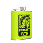 USA Fischen Flachmann (Rechts)