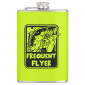 USA Fischen Flachmann (Vorderseite)