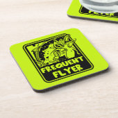 USA Fischen Getränkeuntersetzer (Linke Seite)