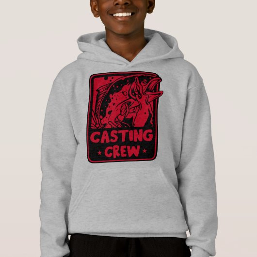 USA Fischen Hoodie (Vorderseite)