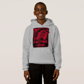 USA Fischen Hoodie (Vorne ganz)