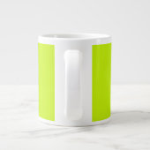 USA Fischen Jumbo-Tasse (Rückseite)