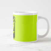 USA Fischen Jumbo-Tasse (Rechts)