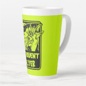 USA Fischen Milchtasse (Rechte Ecke)