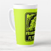 USA Fischen Milchtasse (Linke Ecke)