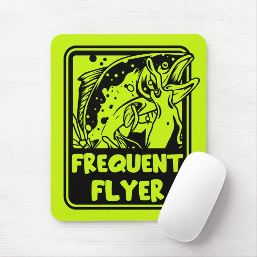 USA Fischen Mousepad (Mit Mouse)