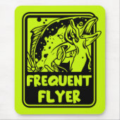 USA Fischen Mousepad (Vorne)