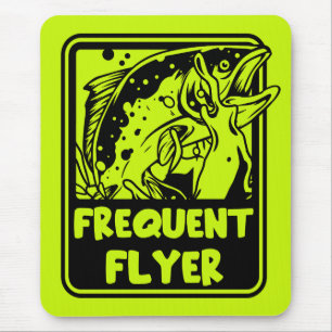 USA Fischen Mousepad