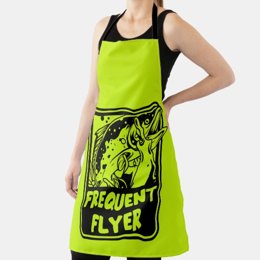 USA Fischen Schürze (InSitu)