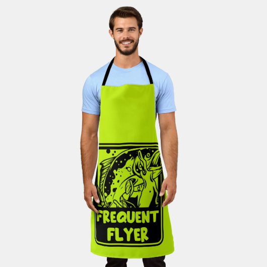 USA Fischen Schürze (Getragen)