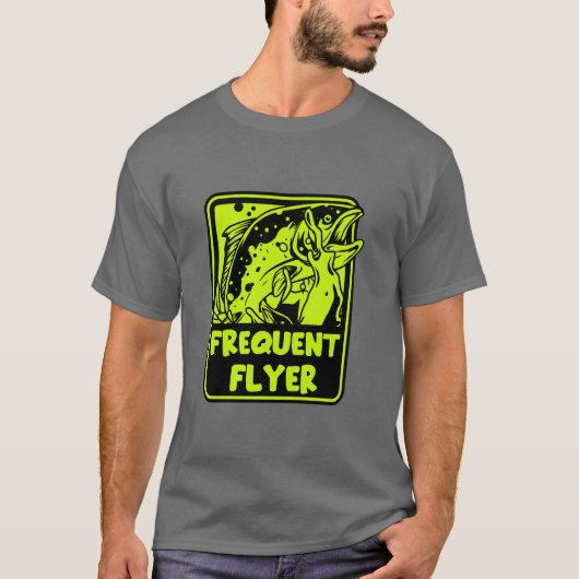 USA Fischen T-Shirt (Vorderseite)