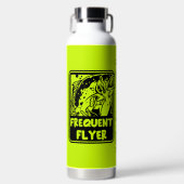 USA Fischen Trinkflasche (Vorderseite)