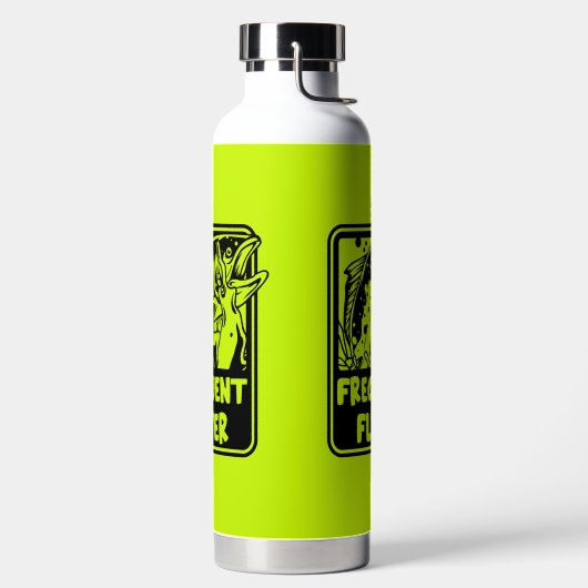 USA Fischen Trinkflasche (links)