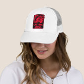 USA Fischen Truckerkappe (Beispiel)