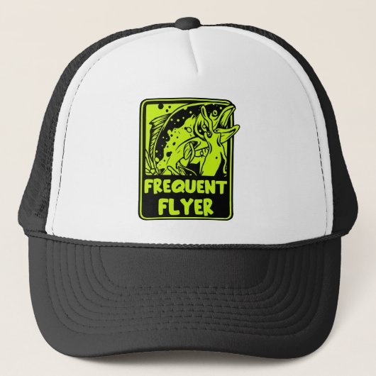 USA Fischen Truckerkappe (Vorderseite)