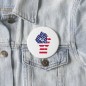 USA Fist Button (Beispiel)