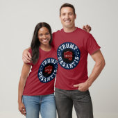 USA Fist Tattoo Trump DeSantis 2024 T-Shirt (Unisex)