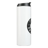 USA Fist Tattoo Trump DeSantis 2024 Thermosbecher (Nach links gedreht)