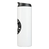 USA Fist Tattoo Trump DeSantis 2024 Thermosbecher (Nach rechts gedreht)