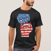 USA Fists T - Shirt (Vorderseite)