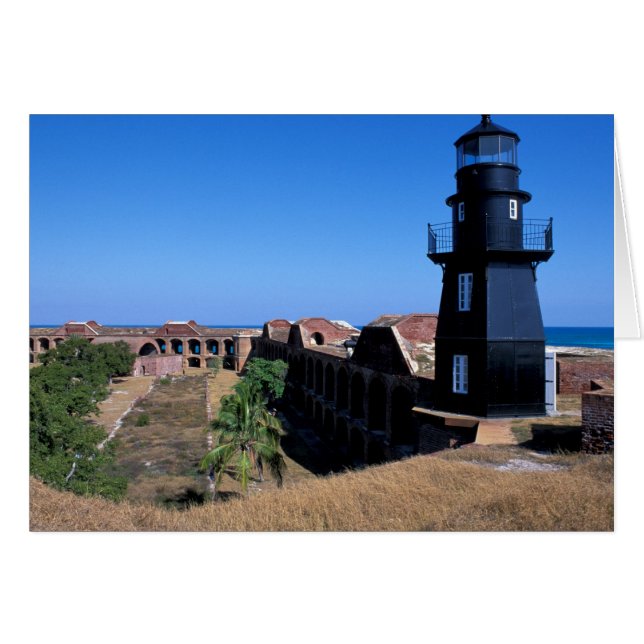 USA, FL, Florida Keys, Fort Jefferson, 1846, 2 (Vorderseite (Horizontal))