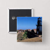 USA, FL, Florida Keys, Fort Jefferson, 1846, 2 Button (Vorne & Hinten)