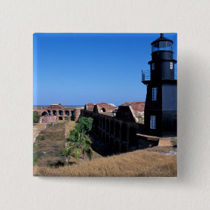 USA, FL, Florida Keys, Fort Jefferson, 1846, 2 Button