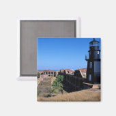 USA, FL, Florida Keys, Fort Jefferson, 1846, 2 Magnet (Vorderseite/Rückseite)