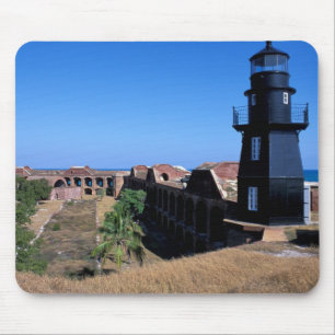 USA, FL, Florida Keys, Fort Jefferson, 1846, 2 Mousepad