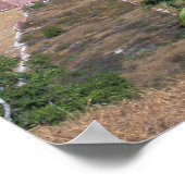 USA, FL, Florida Keys, Fort Jefferson, 1846, 2 Poster (Ecke)