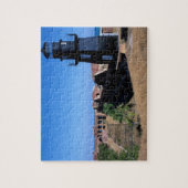 USA, FL, Florida Keys, Fort Jefferson, 1846, 2 Puzzle (Vertikal)