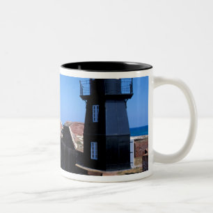 USA, FL, Florida Keys, Fort Jefferson, 1846, 2 Zweifarbige Tasse
