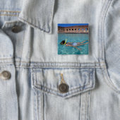 USA, FL, Florida Keys, Fort Jefferson, 1846, Button (Beispiel)
