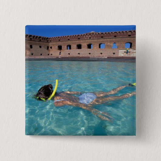 USA, FL, Florida Keys, Fort Jefferson, 1846, Button (Vorderseite)